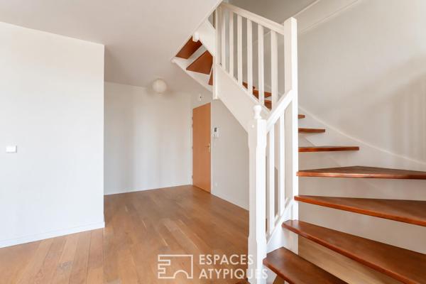 Agréable duplex familial