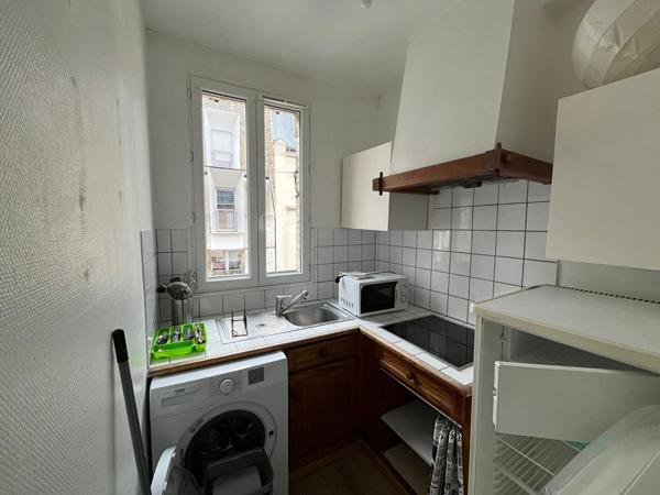 Appartement Paris Studio  22 m2