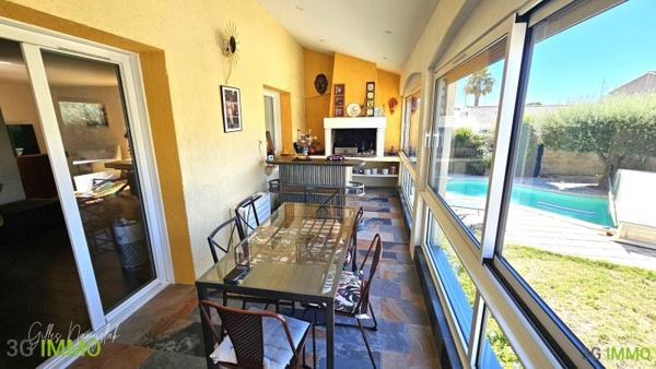 Vente / Maison avec dépendance à Villeneuve-lès-Maguelone (34750)