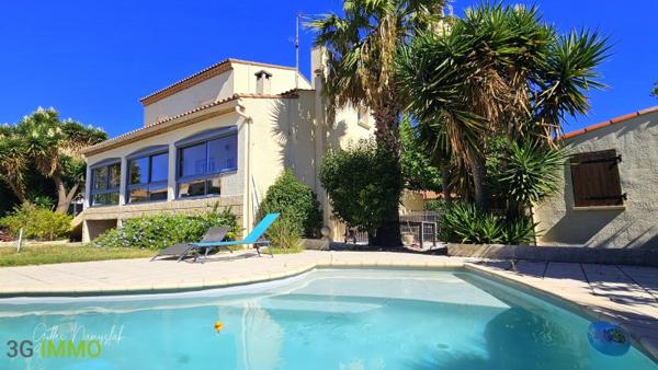 Vente / Maison avec dépendance à Villeneuve-lès-Maguelone (34750)