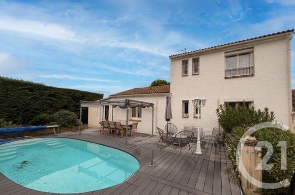 Maison à vendre  5 pièces - 105,42 m2 ST MARTIN DE VALGALGUES - 30