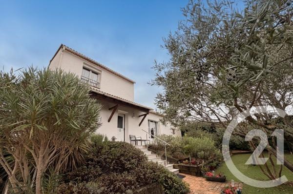 Maison à vendre  5 pièces - 105,42 m2 ST MARTIN DE VALGALGUES - 30