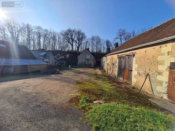 Maison à vendre à Fontaine-les-Coteaux dans le Loir-et-Cher (41800), ref : 41059-911
