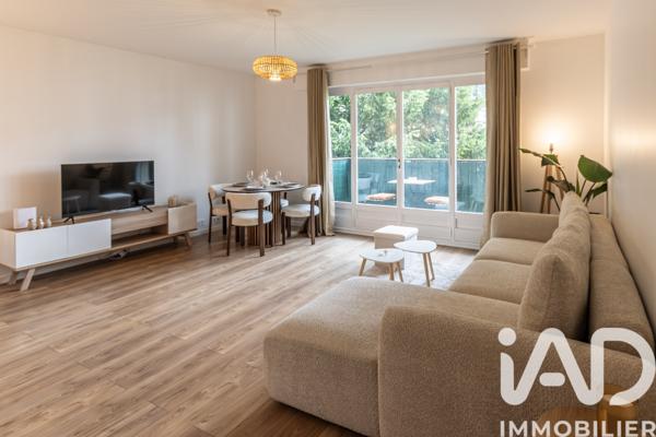 Appartement à vendre 2 pièces 53,7 m² Saint-Cloud