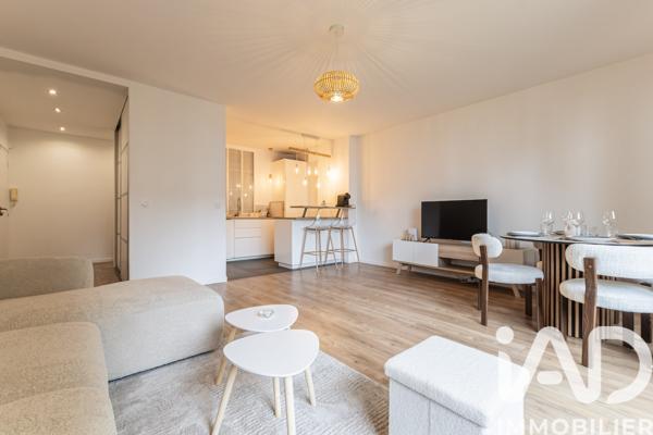 Appartement à vendre 2 pièces 53,7 m² Saint-Cloud