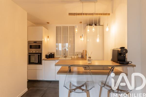 Appartement à vendre 2 pièces 53,7 m² Saint-Cloud