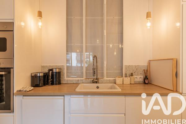 Appartement à vendre 2 pièces 53,7 m² Saint-Cloud