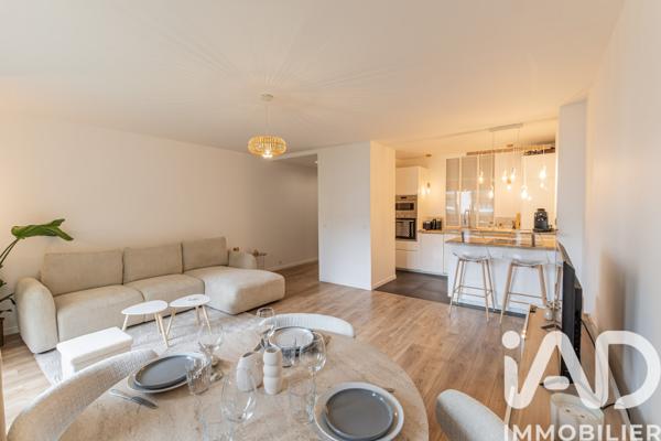Appartement à vendre 2 pièces 53,7 m² Saint-Cloud