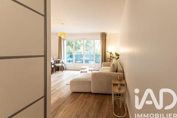 Appartement à vendre 2 pièces 53,7 m² Saint-Cloud