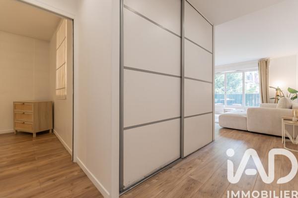 Appartement à vendre 2 pièces 53,7 m² Saint-Cloud