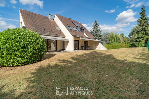 Maison d’architecte quartier du Haut Barr