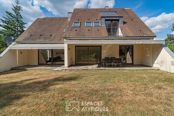 Maison d’architecte quartier du Haut Barr