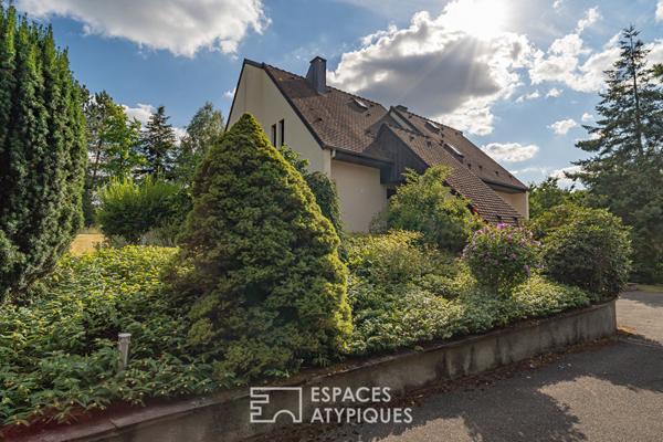 Maison d’architecte quartier du Haut Barr