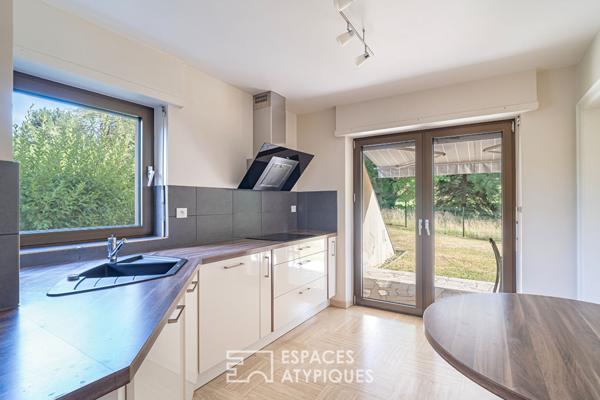 Maison d’architecte quartier du Haut Barr