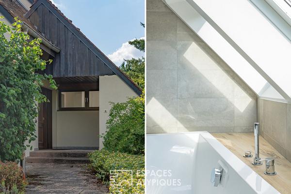 Maison d’architecte quartier du Haut Barr