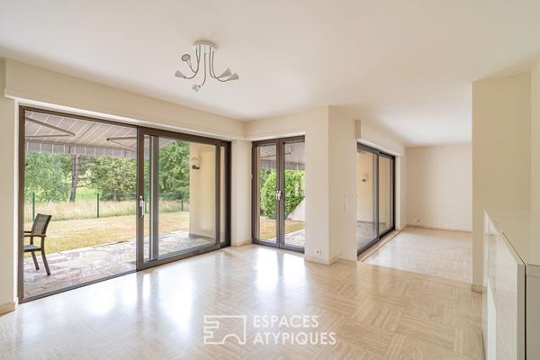 Maison d’architecte quartier du Haut Barr