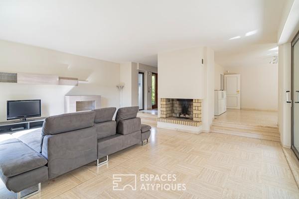 Maison d’architecte quartier du Haut Barr