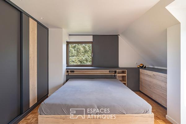 Maison d’architecte quartier du Haut Barr