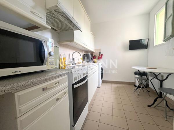 Appartement 3 pièces 65.52 m² - avec ascenseur - 1 place de parking en sous-sol - Centre-ville de MERU à 2 pas de la gare et des commerces