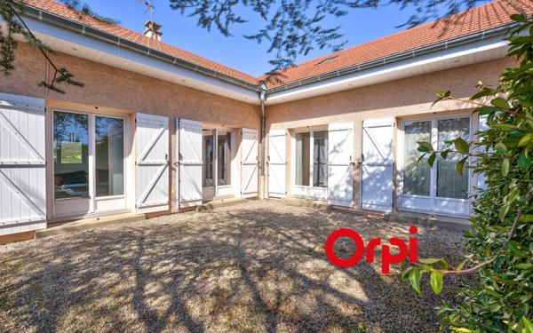 Maison à louer    6 pièces • 163 m2 Vaugneray