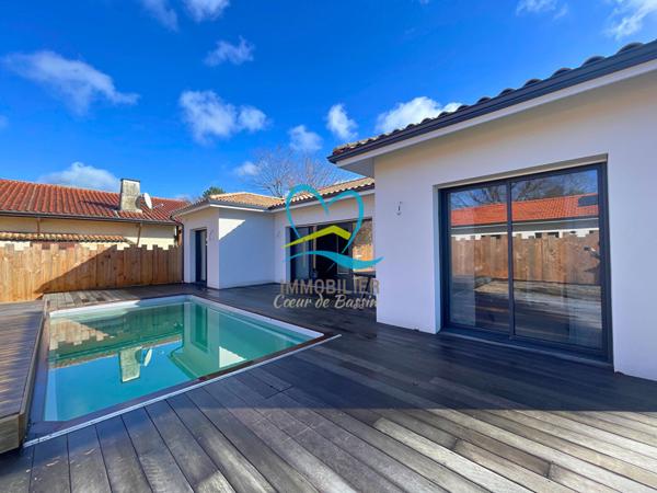 Maison 5 pièces à vendre Andernos les Bains - 33510 / Réf: 910