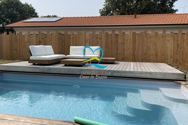 Maison 5 pièces à vendre Andernos les Bains - 33510 / Réf: 910