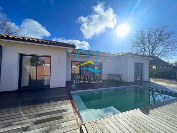 Maison 5 pièces à vendre Andernos les Bains - 33510 / Réf: 910