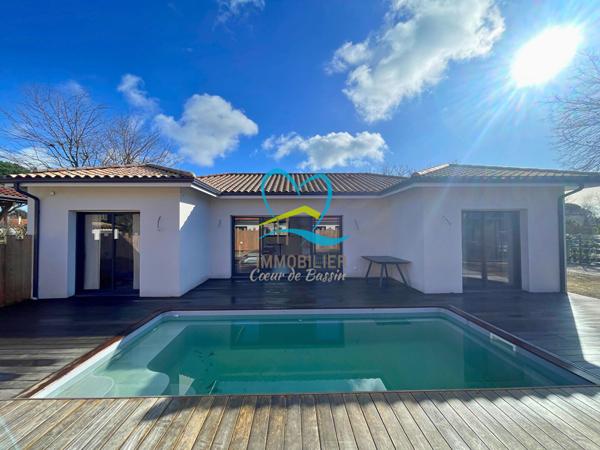 Maison 5 pièces à vendre Andernos les Bains - 33510 / Réf: 910