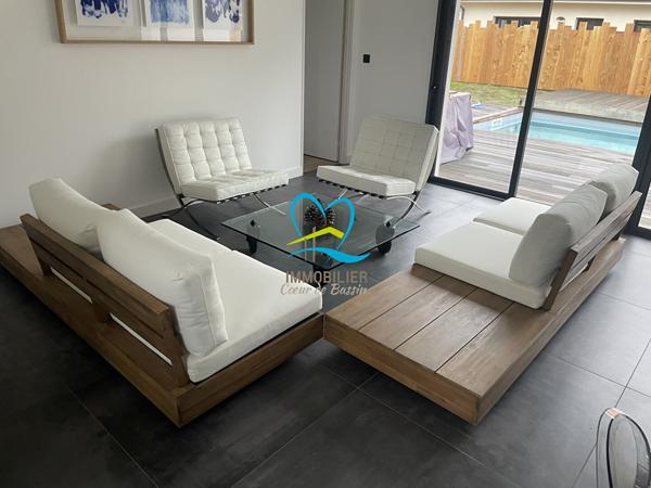 Maison 5 pièces à vendre Andernos les Bains - 33510 / Réf: 910