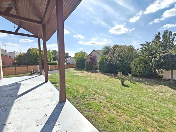 Achat - Maison Bazancourt 51110 5 pièces 160 m 2 1219 m 2