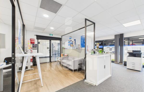 En exclusivité à Saint Marcellin, bureau loué à la rentabilité exceptionnelle de 9,4%