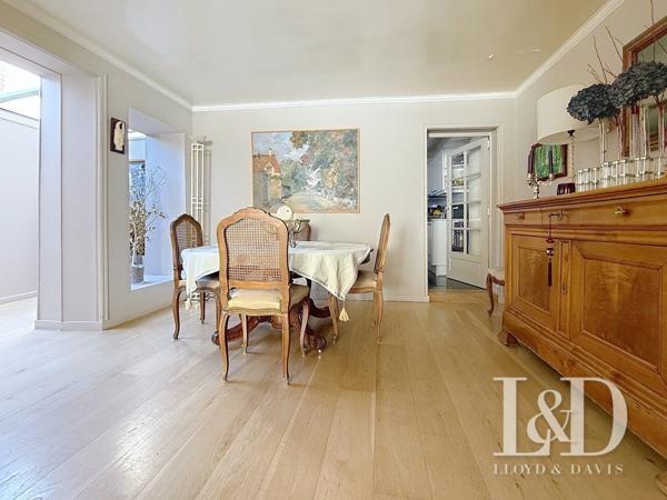 Garches - Maison de ville lumineuse – Emplacement idéal, tout à pied !