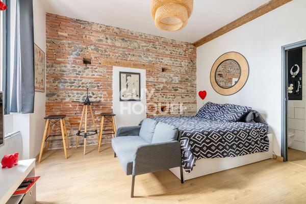 Appartement T1 à vendre à Toulouse - Réf 6095 - Proche tramway Croix de Pierre