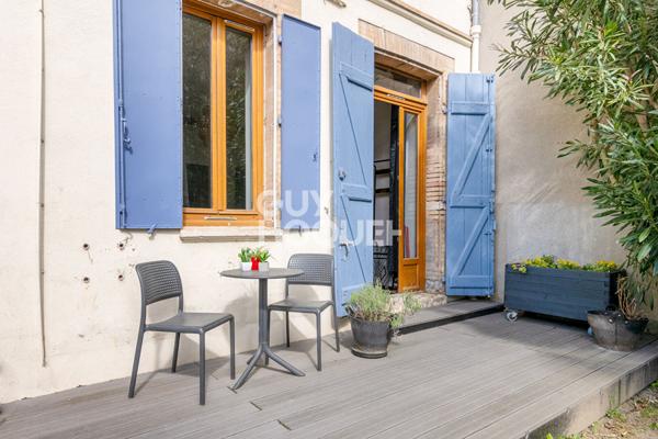 Appartement T1 à vendre à Toulouse - Réf 6095 - Proche tramway Croix de Pierre