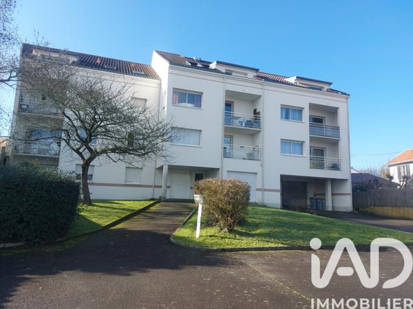 Appartement à vendre 2 pièces 47,91 m² Saint-Sébastien-sur-Loire