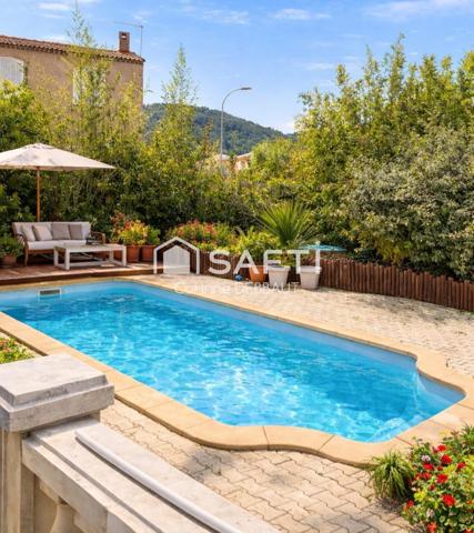 EXCLUSIVITÉ – MAISON T4 AVEC PISCINE À SOLLIÈS-PONT