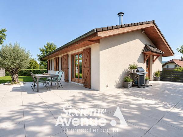 Maison 4 pièces 100 m2