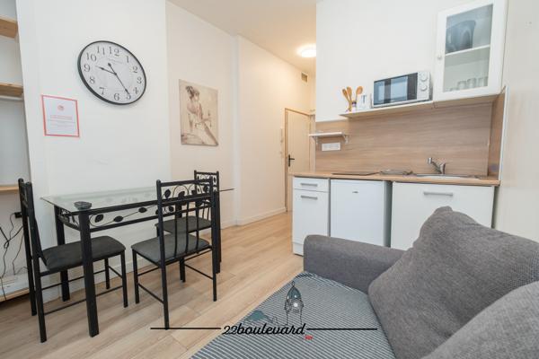 Appartement 1 pièce - 25 m² Exclusivité efficity