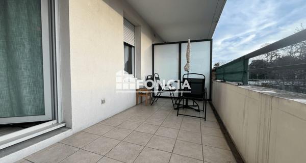 À vendre Appartement 2 pièces 42.23 m² - Bourgoin-jallieu 38300