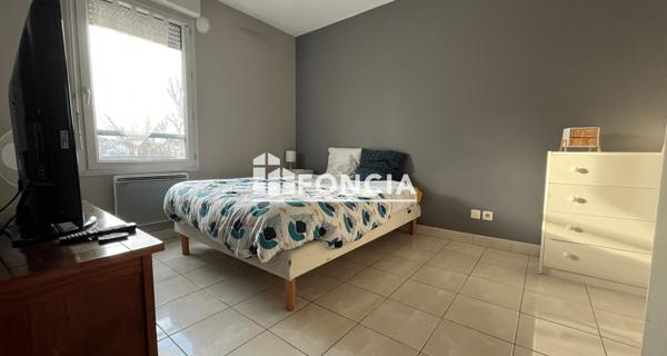 À vendre Appartement 2 pièces 42.23 m² - Bourgoin-jallieu 38300