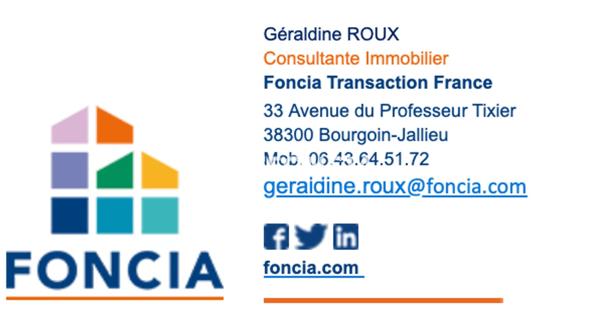 À vendre Appartement 2 pièces 42.23 m² - Bourgoin-jallieu 38300