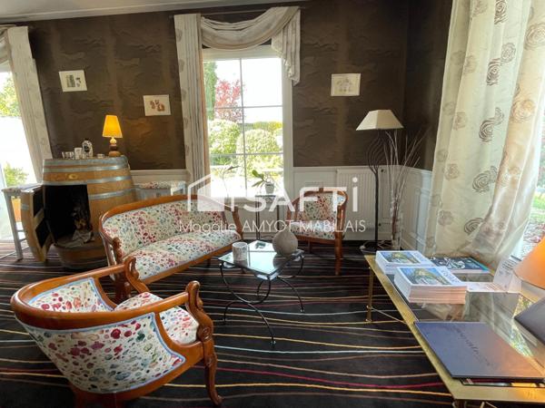 Murs d’hôtel 3* moderne et d’exception à Cognac