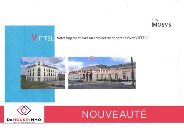 Appartement à vendre 1 pièce de 28 m²