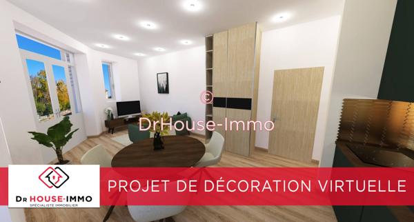 Appartement à vendre 1 pièce de 28 m²