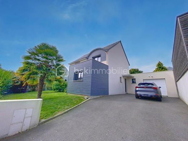 Maison contemporaine de 136 m²