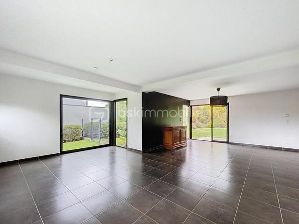 Maison contemporaine de 136 m²