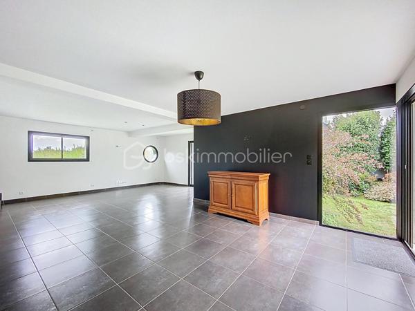 Maison contemporaine de 136 m²