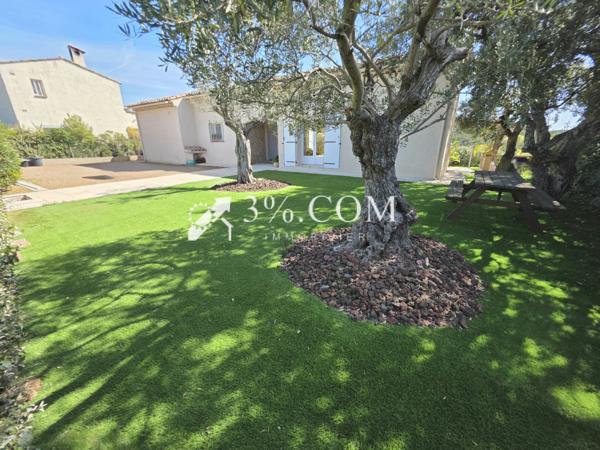 Villa 4 pièce(s) 3 chambre(s) 108 m²