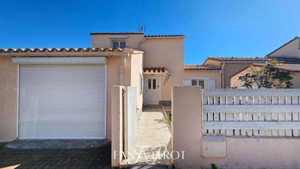 A Saint-Cyprien - Maison de de 69m² avec garage et extérieur