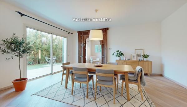 MAISON DE PLAIN-PIED 4 FACES - Produit rare aux prestations de standing